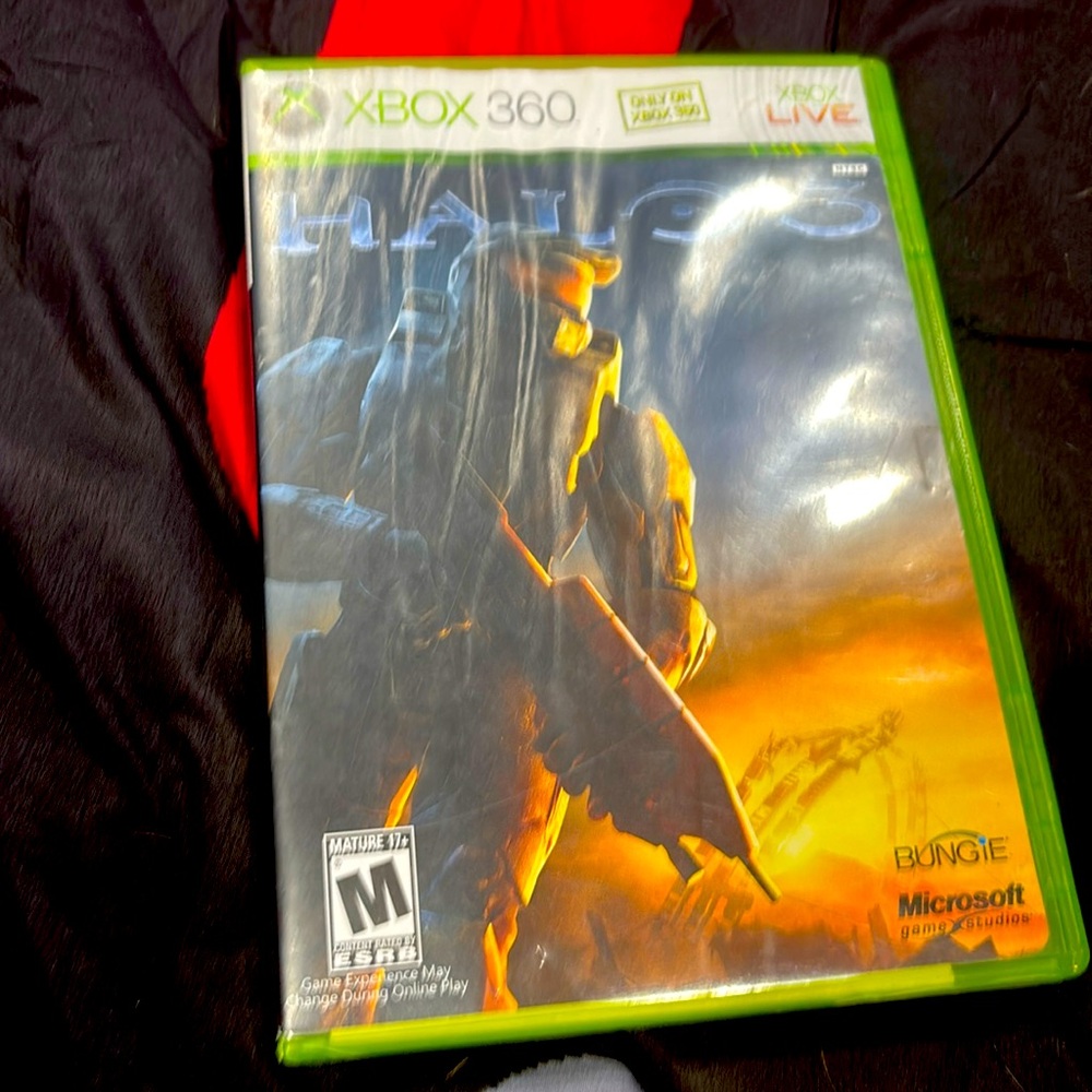 Old game not used